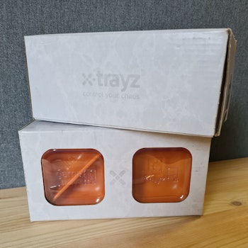 X-Trayz Svart+Orange, game trayz