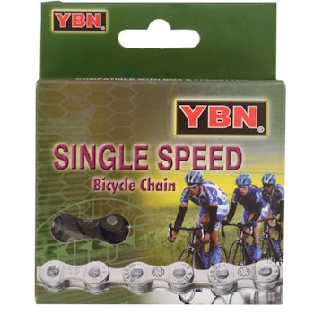 YBN S410-HX Singlespeed Chain 1/2 x 1/8