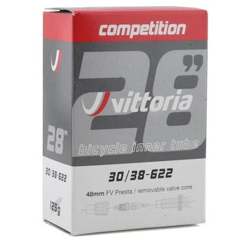 VITTORIA, 28" Tube, Competition Latex, 30/38-622 FV PRESTA RVC 48MM