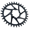 Garbaruk Rund MTB GXP Drev, 32T Svart