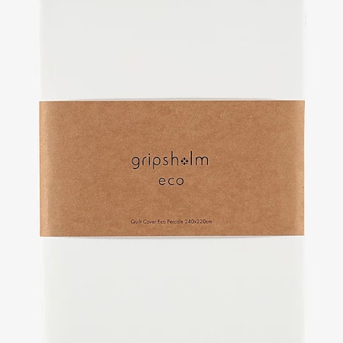 Gripsholm påslakan selma 240x220 cm.
