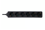 Prokord power strip 6 uttag 5m