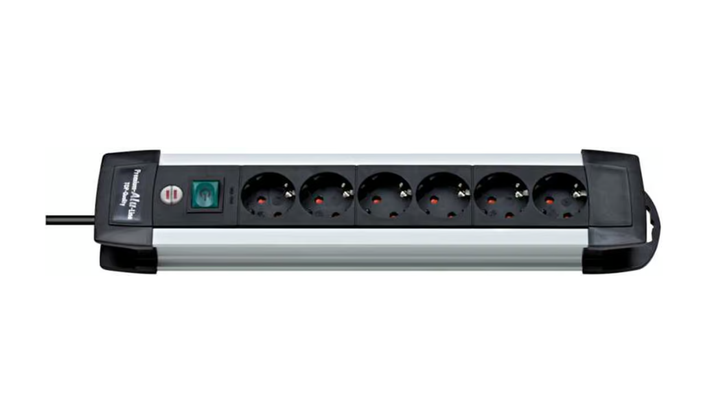 Brennenstuhl  Premium-Alu-Line  6st 3m