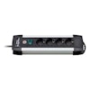 Brennenstuhl  Premium-Alu-Line  4st  1,8m