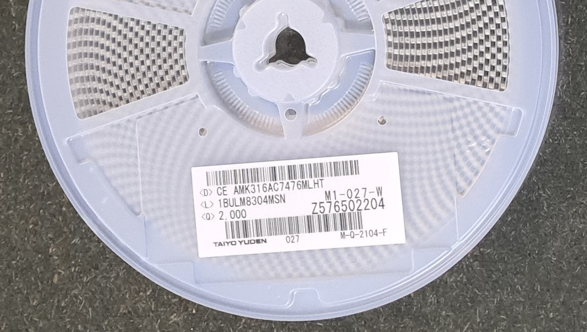 Flerskiktade keramiska kondensatorer MLCC - SMD/SMT 1206 4VDC 47uF 20% X7S AEC-Q200