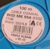 WISI Coaxial 100m