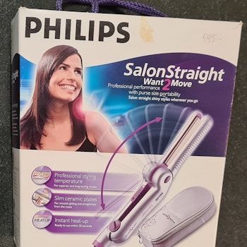 Philips salon straight plattång HP4646