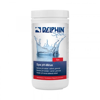 DELPHIN pH-Minus Granulat, 1,5 kg