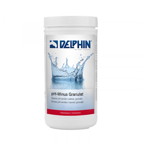 Delphin Pool pH-Minus Granulat 1,5kg