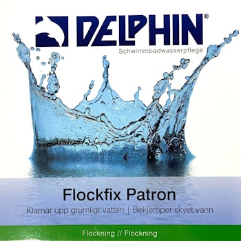 Delphin Pool Flockfix Patron 1kg
