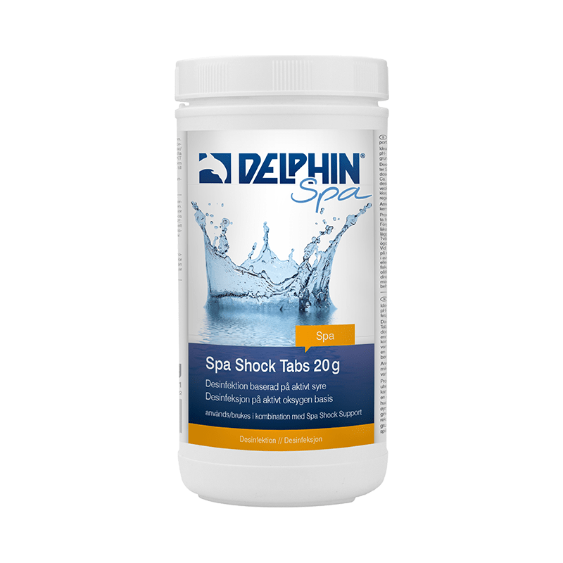 DELPHIN Spa Shock tabs 20g 1kg