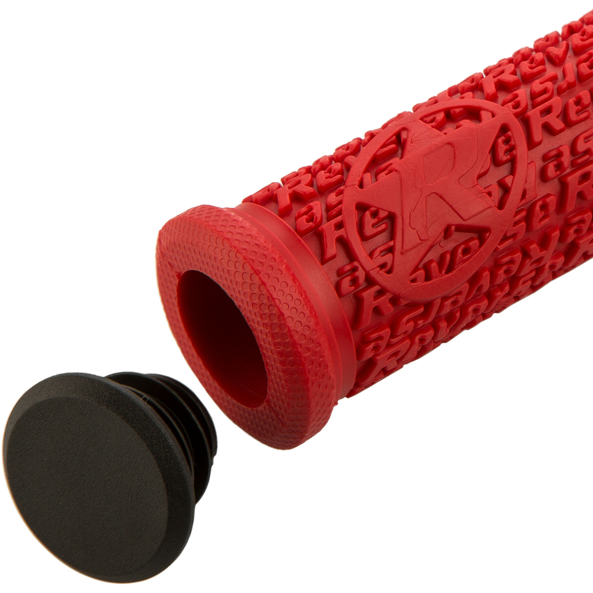 Reverse Grip Stamp Basic 31 mm. 125 mm. Color: Red