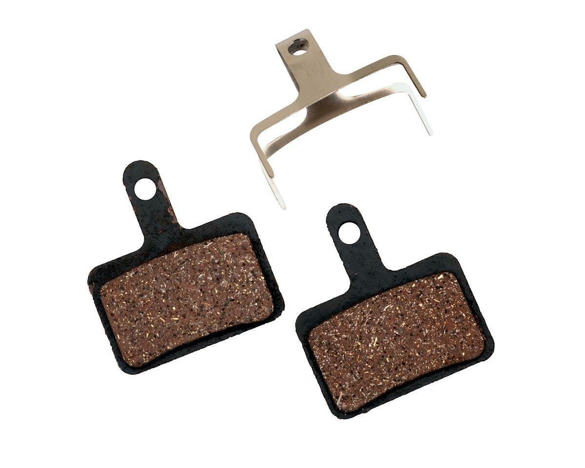Clarks VX811C Bromsbelägg organiska skivkuddar Shimano Deore, svart