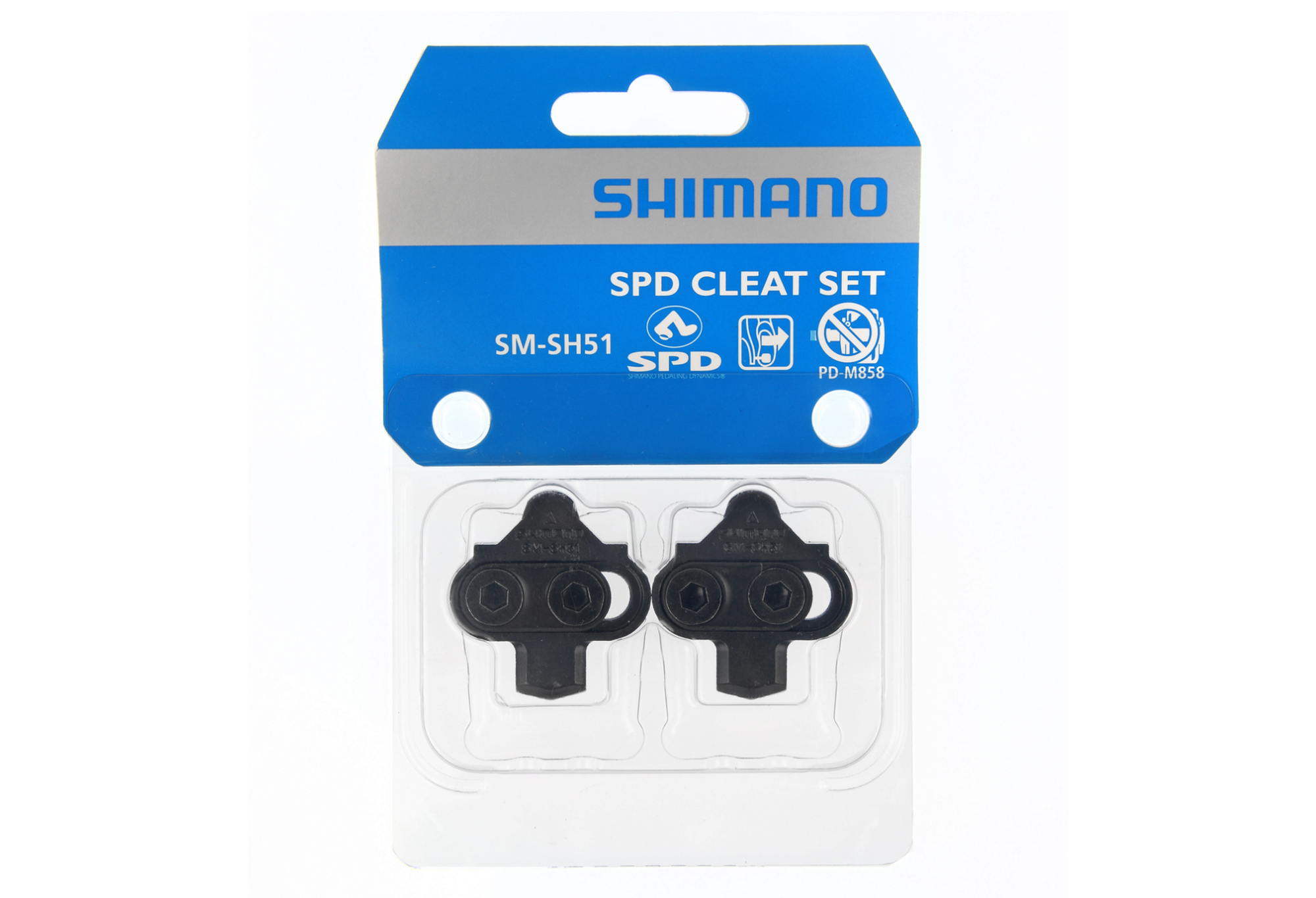 Shimano SM-SH51 Pedalklossar SPD