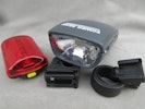 Cykelbelysningsset  fram/bak, Power Beam