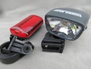 Cykelbelysningsset  fram/bak, Power Beam
