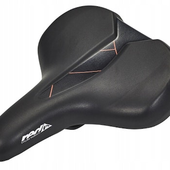RED CYCLING PRODUCTS E-MOBILITY CITY SADDLE