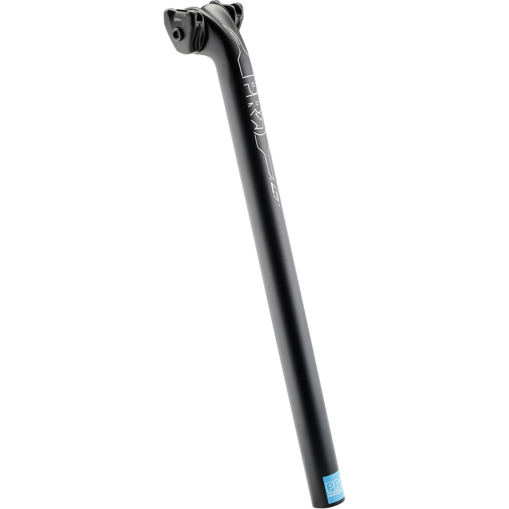 PRO LT Sadelstolpe Ø27.2 mm/offset 20 mm svart