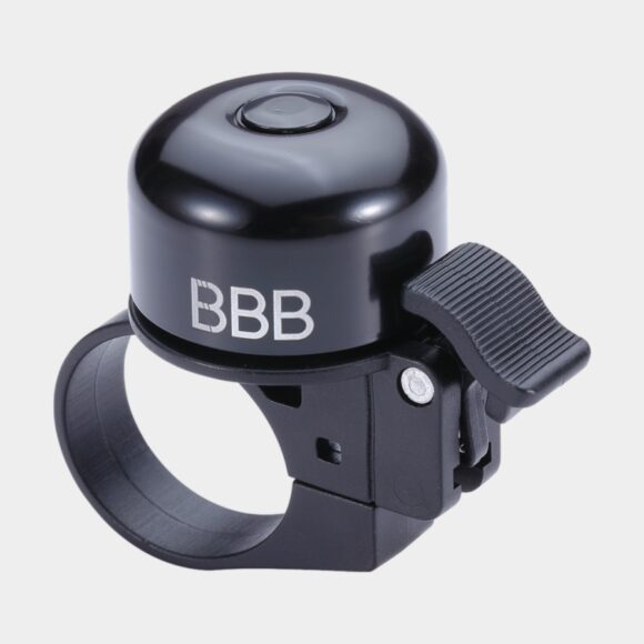 Ringklocka BBB Loud & Clear, Ø32 mm, aluminum, svart