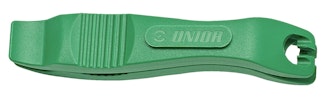Set of two tire levers, green