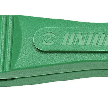 Set of two tire levers, green