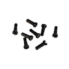Ekernipplar 14x2 mm Svarta Mässing 100-Pack