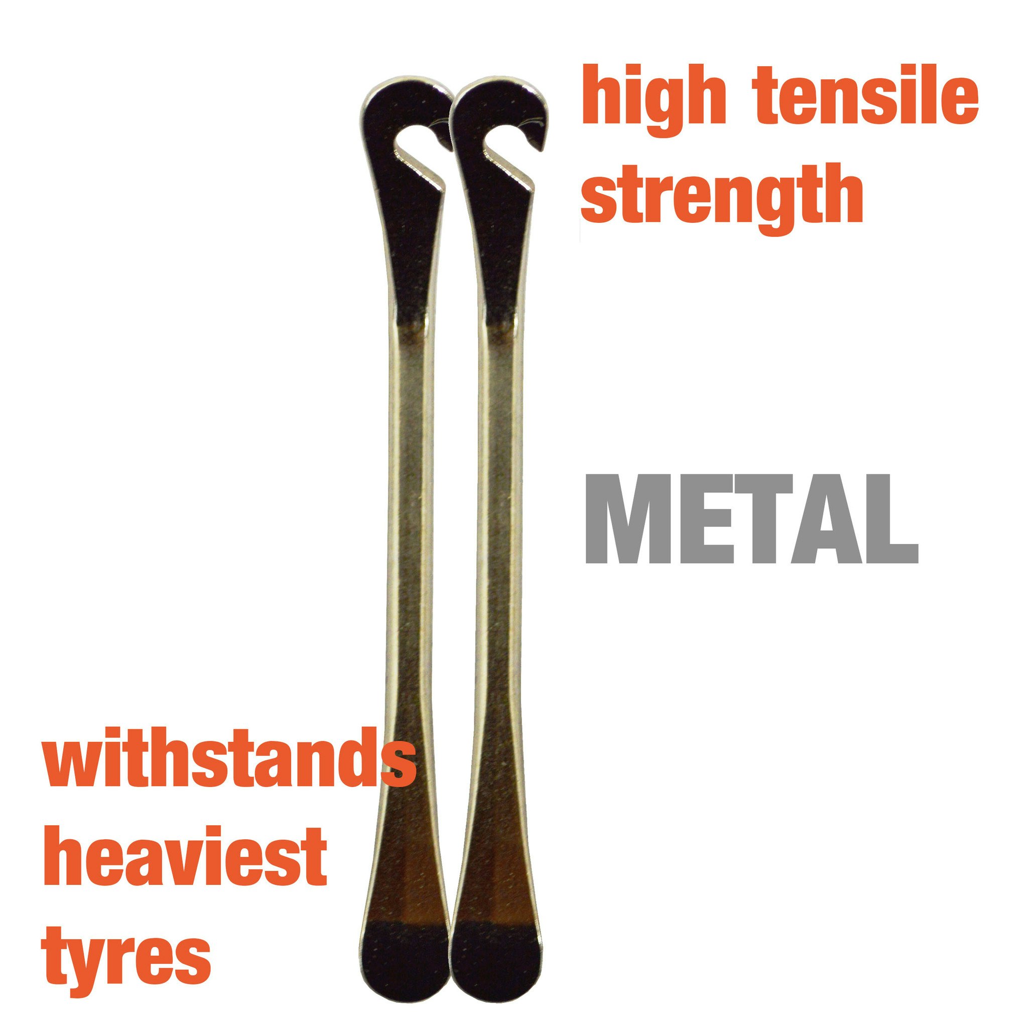 Inner Tube Repair Puncture Repair Kit Self Adhesive Glueless Patches (X6) Metal Tyre Levers (X2) Suitable For Road, Mountain Or Commuter Bikes