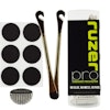 Inner Tube Repair Puncture Repair Kit Self Adhesive Glueless Patches (X6) Metal Tyre Levers (X2) Suitable For Road, Mountain Or Commuter Bikes