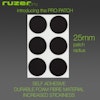 Inner Tube Repair Puncture Repair Kit Self Adhesive Glueless Patches (X6) Metal Tyre Levers (X2) Suitable For Road, Mountain Or Commuter Bikes