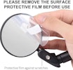 WESTGIRL Bike Mirror Bar End, HD Convex 360°