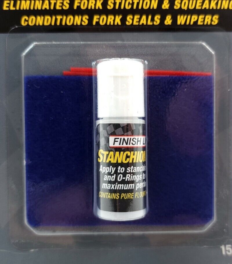 Finish Line's Stanchion 100% fluoro oil, 15 g.