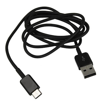 Samsung USB-C Galaxy S10 / S10 Plus USB-kabel Svart