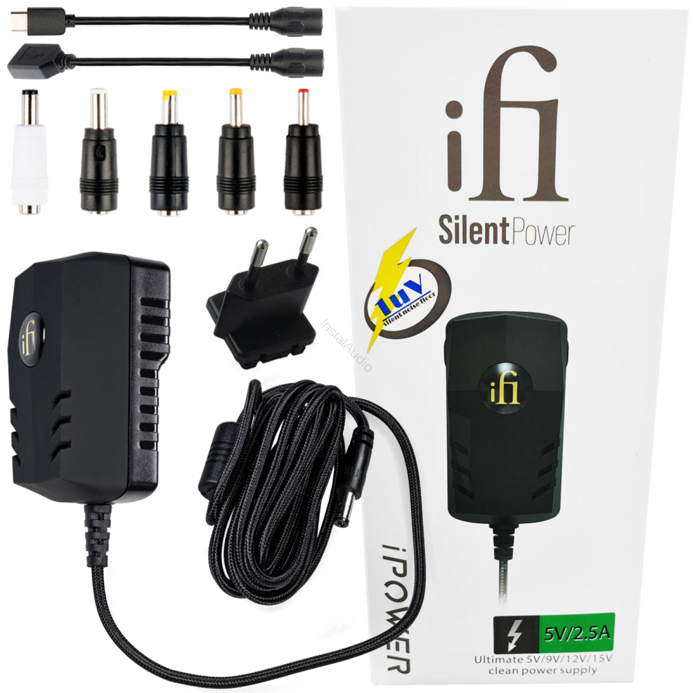 iFi audio iPower2 AC/DC Power Supply (5V)