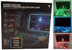 Sound Reactive LED Strip Light, 2 m. (36 st. SMD LED).