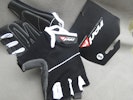Red Cycling Products Gel Race Bike Gloves Woman