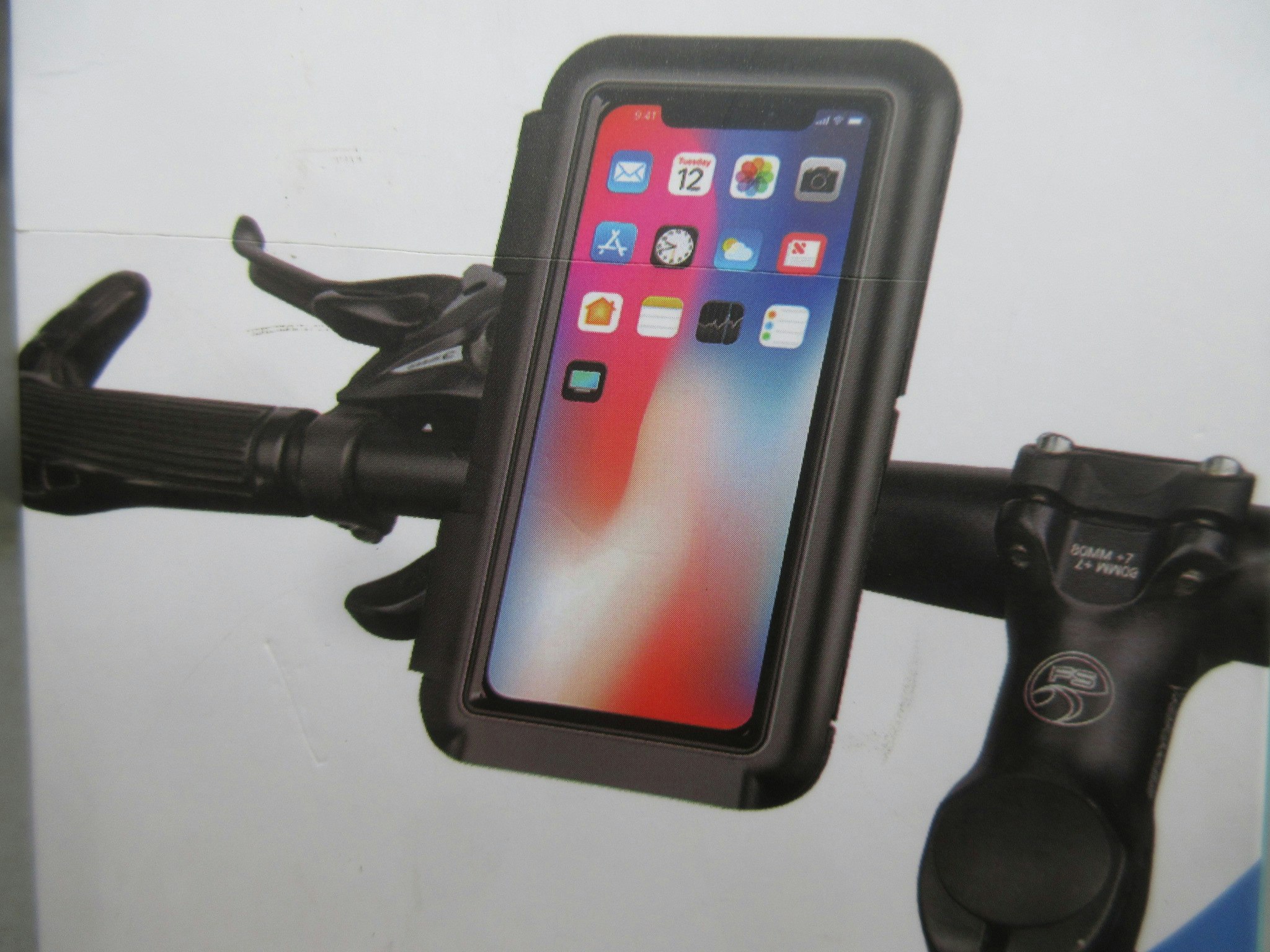 Bicycle Bracket Waterproof Case for phone holder