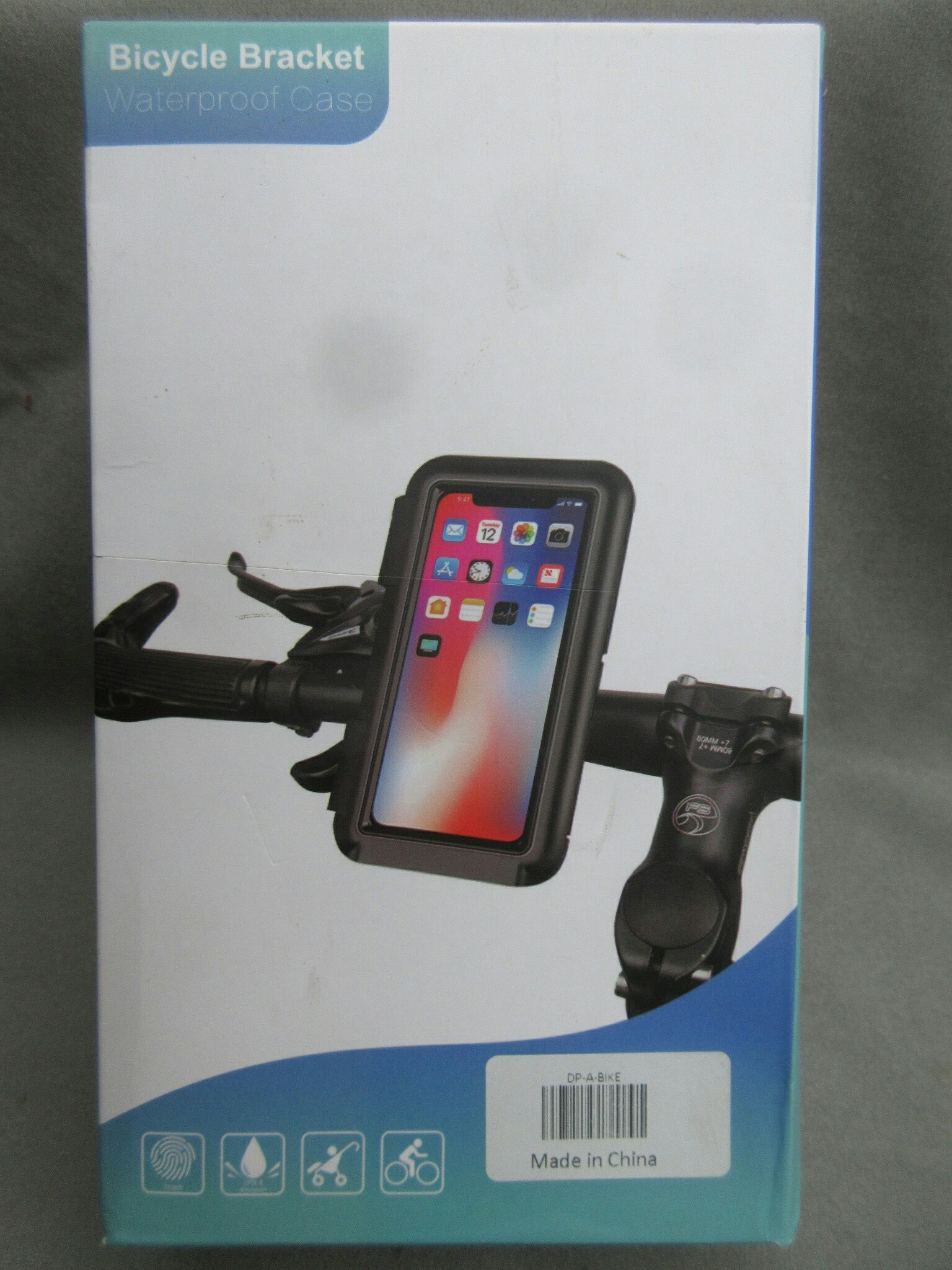 Bicycle Bracket Waterproof Case for phone holder