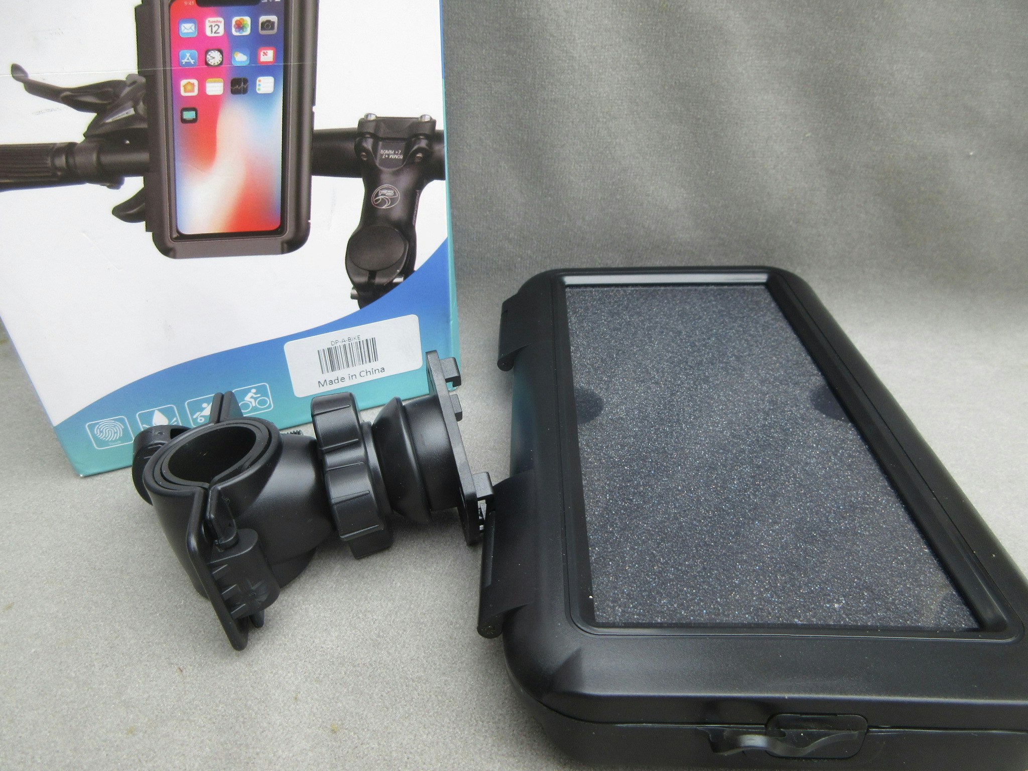 Bicycle Bracket Waterproof Case for phone holder