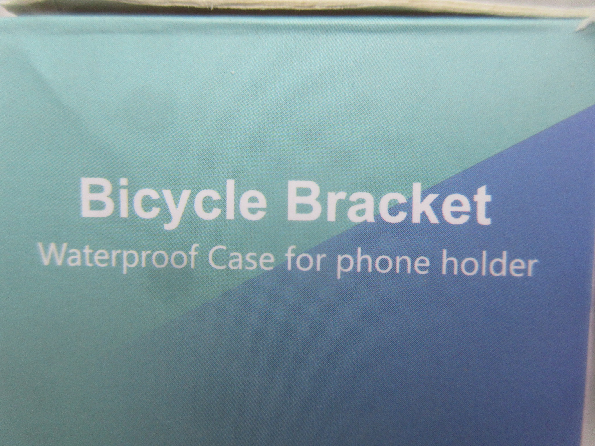 Bicycle Bracket Waterproof Case for phone holder