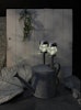 LED-Solar-Sticks Combi with Solar Panel and Rechargeable Battery - Silver (2 Pieces)