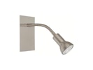 VÄGGARMATUR PLUTO, LED, SATIN, 1W, GU10