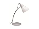 BORDSLAMPA FABRIZIO, VIT, E14