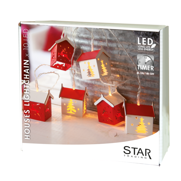 Ljusslinga hus  Star Trading 726-65