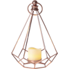 LYKTA EDGE 24 CM. KOPPAR, STAR TRADING