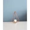 LYKTA EDGE 24 CM. KOPPAR, STAR TRADING