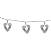 LJUSSLINGA MIRROLA, 10 LED-ljus-hjärtan