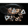 LJUSSLINGA MIRROLA, 10 LED-ljus-hjärtan
