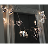 LJUSSLINGA MIRROLA, 10 LED-ljus-hjärtan
