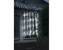 Ljusgardin Star Trading Waterfall Silver, 180x160 cm.