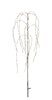 WEEPING WILLOW Dekorationsträd 110cm 96LED IP44 Brun